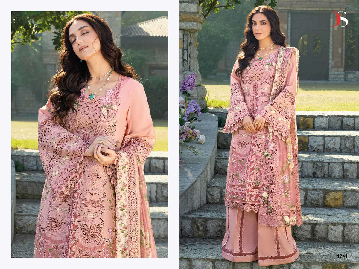 Deepsy Suit Elaf Premium Vol - 3 Pakistani Suit Wholesale Catalogue - Amrah Wholesale