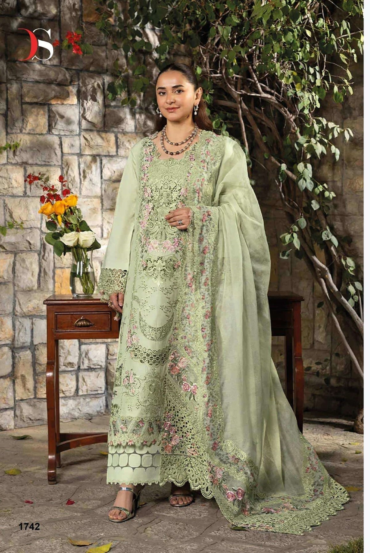 Deepsy Suit Elaf Premium Vol - 3 Pakistani Suit Wholesale Catalogue - Amrah Wholesale