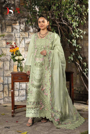 Deepsy Suit Elaf Premium Vol - 3 Pakistani Suit Wholesale Catalogue - Amrah Wholesale