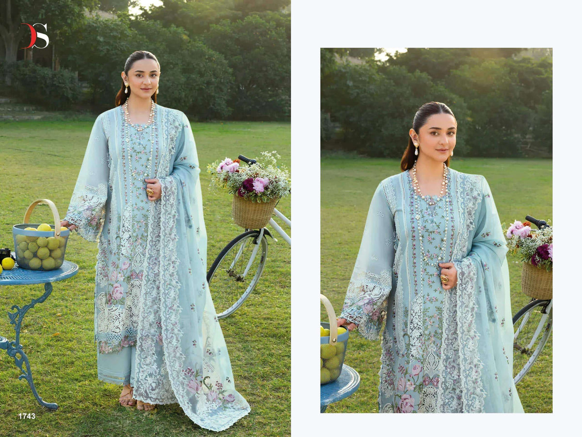 Deepsy Suit Elaf Premium Vol - 3 Pakistani Suit Wholesale Catalogue - Amrah Wholesale