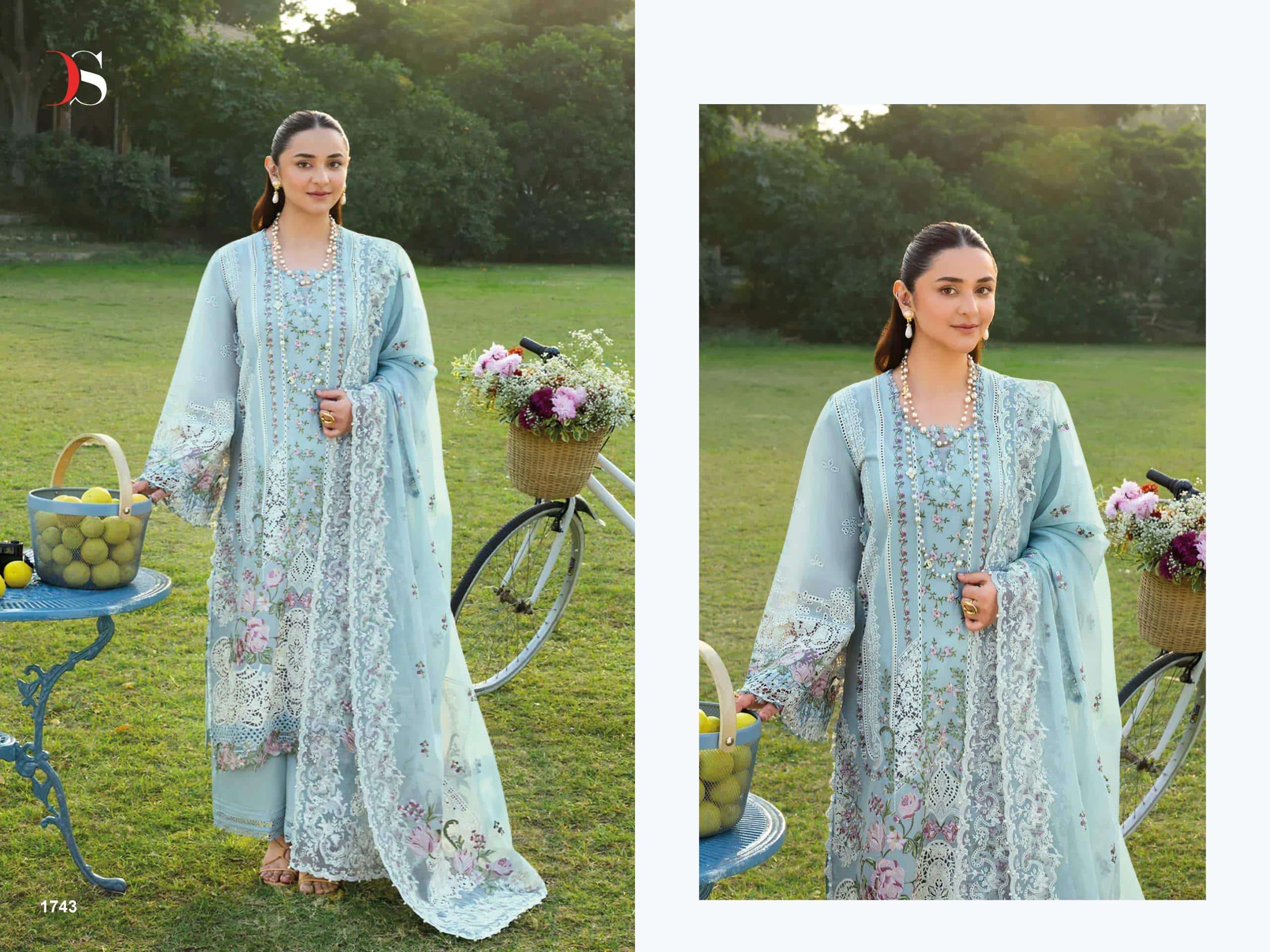 Deepsy Suit Elaf Premium Vol - 3 Pakistani Suit Wholesale Catalogue - Amrah Wholesale