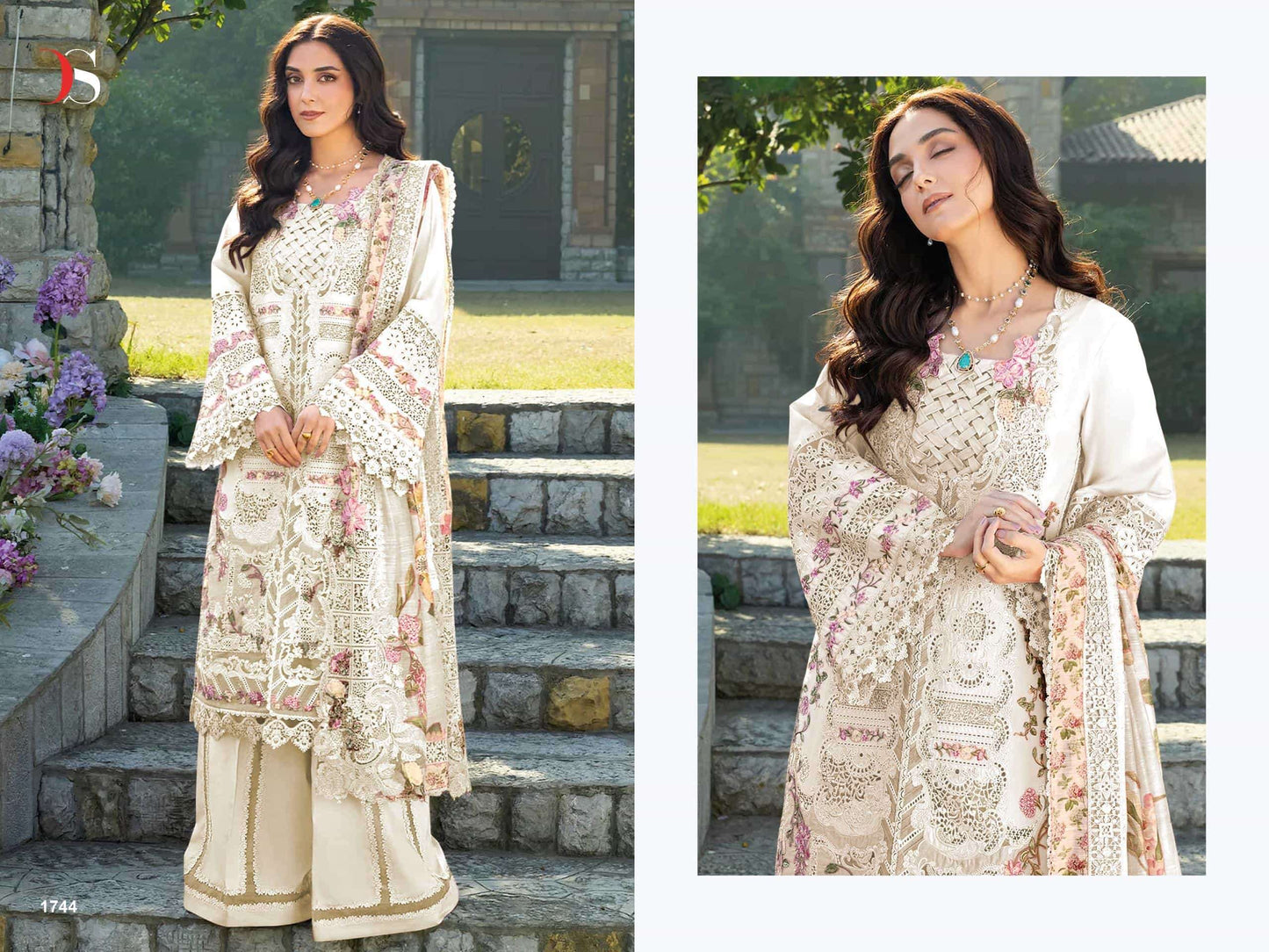 Deepsy Suit Elaf Premium Vol - 3 Pakistani Suit Wholesale Catalogue - Amrah Wholesale