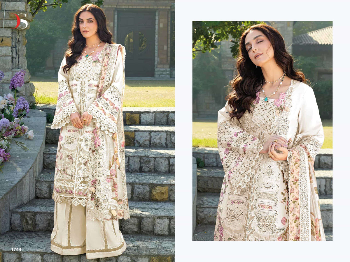 Deepsy Suit Elaf Premium Vol - 3 Pakistani Suit Wholesale Catalogue - Amrah Wholesale