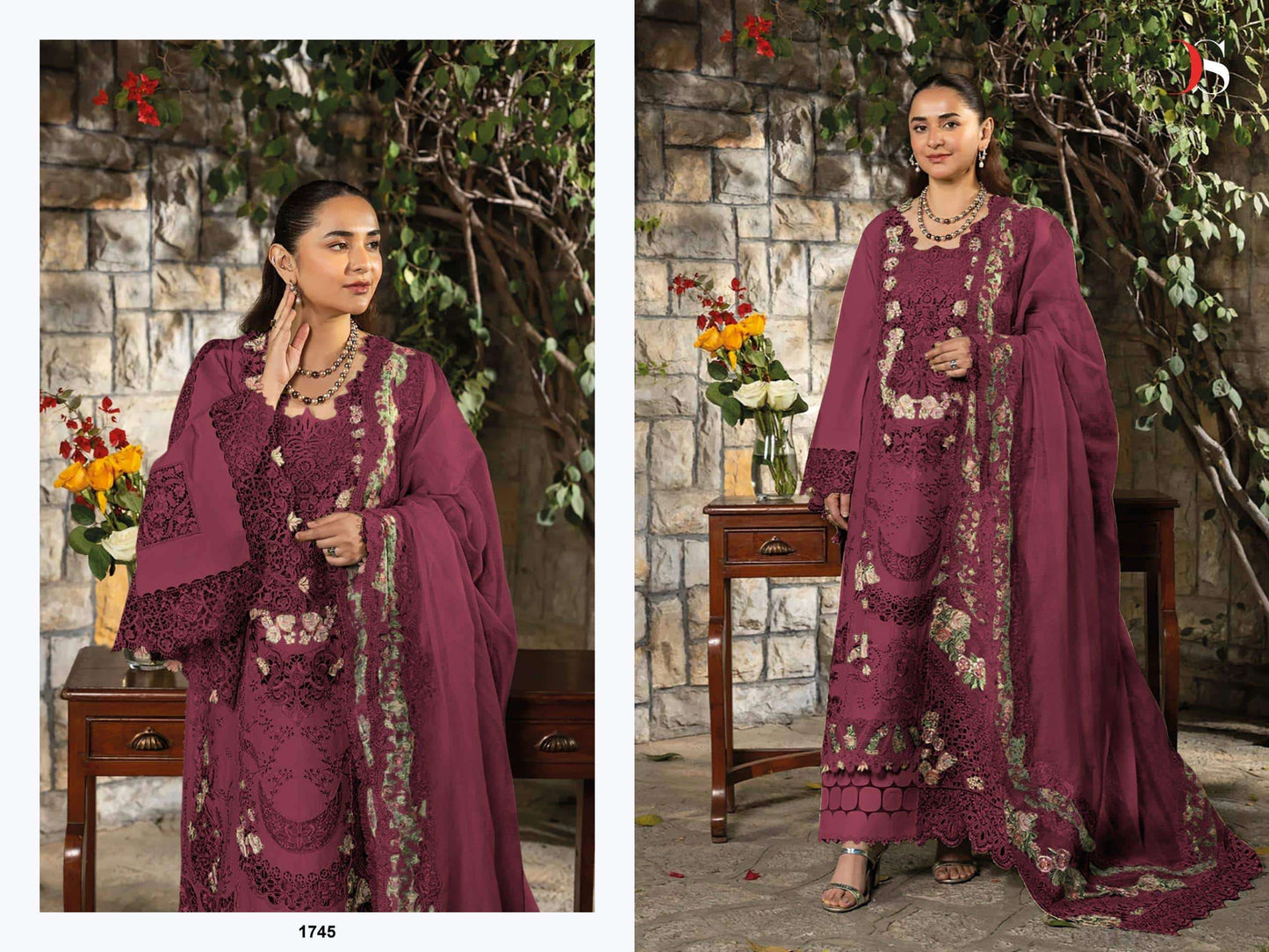 Deepsy Suit Elaf Premium Vol - 3 Pakistani Suit Wholesale Catalogue - Amrah Wholesale