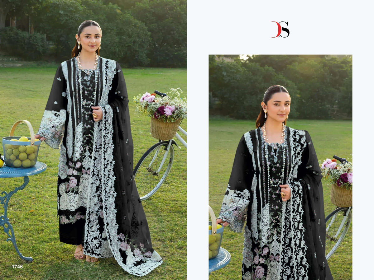 Deepsy Suit Elaf Premium Vol - 3 Pakistani Suit Wholesale Catalogue - Amrah Wholesale