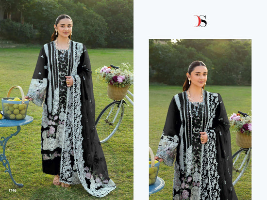 Deepsy Suit Elaf Premium Vol - 3 Pakistani Suit Wholesale Catalogue - Amrah Wholesale