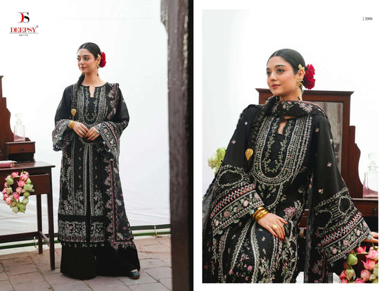 DEEPSY SUIT ELAF PREMIUM VOL-5 Cotton Embroidery Pakistani Suit