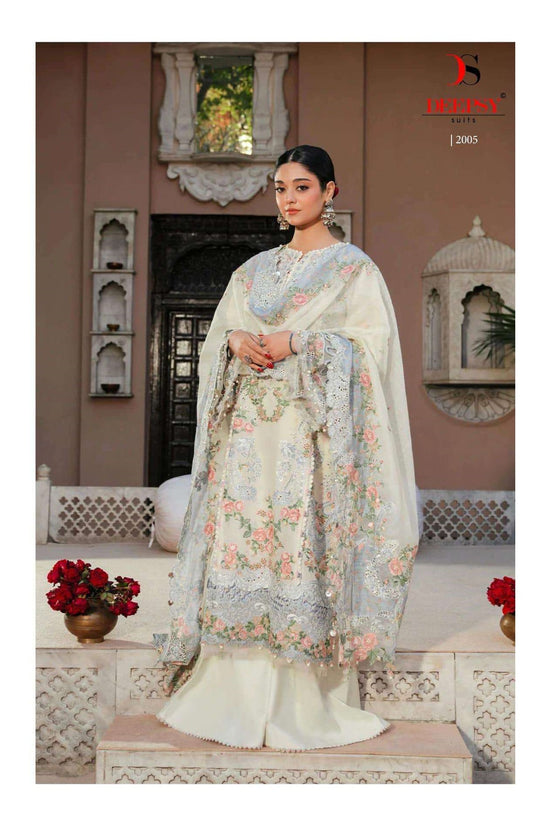 DEEPSY SUIT ELAF PREMIUM VOL-5 Cotton Embroidery Pakistani Suit