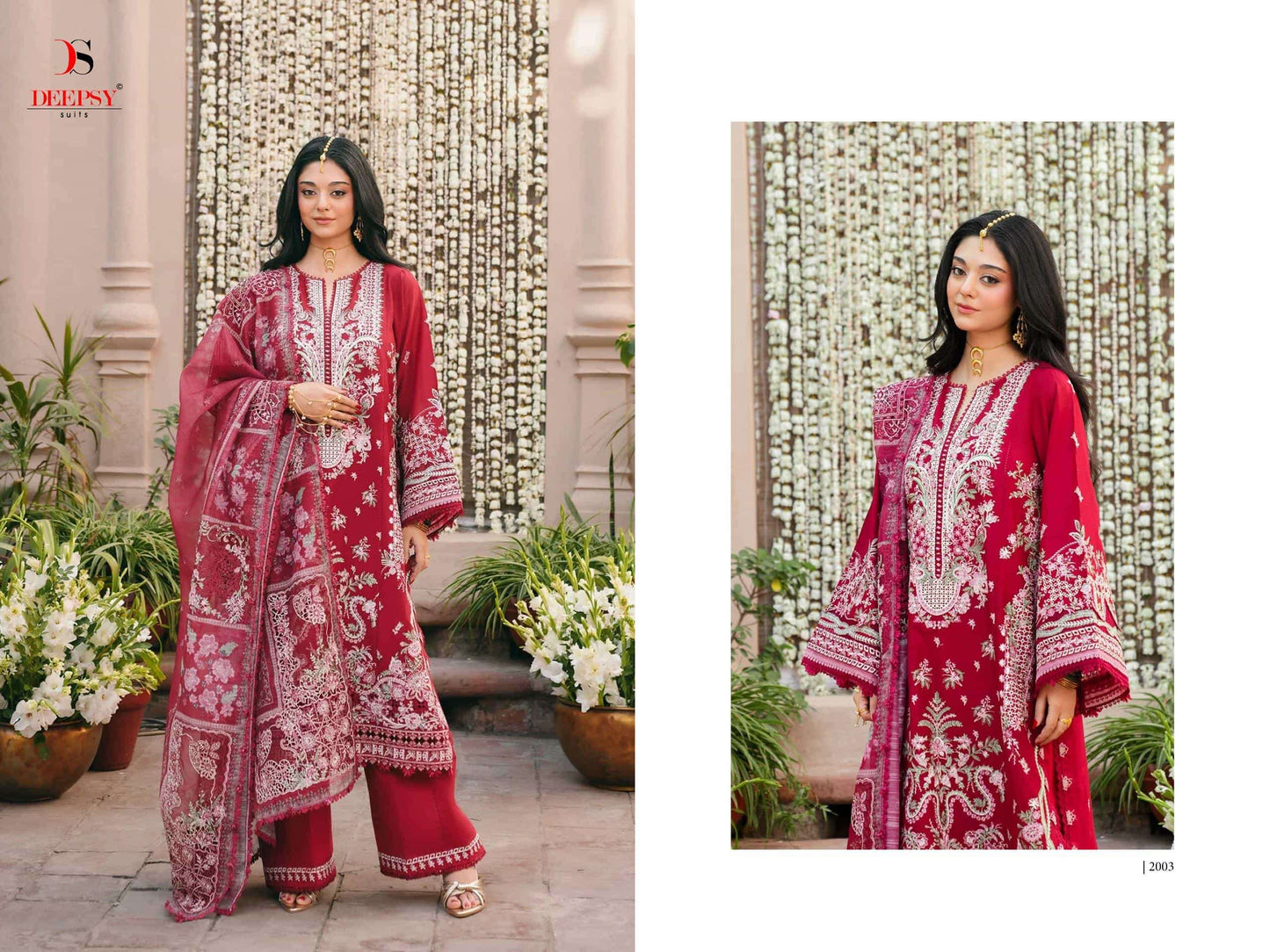 DEEPSY SUIT ELAF PREMIUM VOL-5 Cotton Embroidery Pakistani Suit