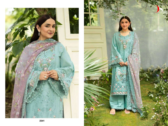 Deepsy Suit Elaf Premium Vol-6 Cotton Embroidered Pakistani Suit - Amrah Wholesale