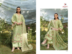 DEEPSY SUIT ELAF PREMIUM VOL-7 Cotton Embroidery Pakistani Suit Set - Amrah Wholesale