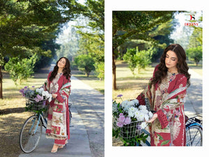 Deepsy Suit Elaf Premium Vol-8 Cotton Printed Pakistani Suit Collection - Amrah Wholesale