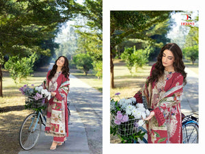 Deepsy Suit Elaf Premium Vol-8 Cotton Printed Pakistani Suit Collection