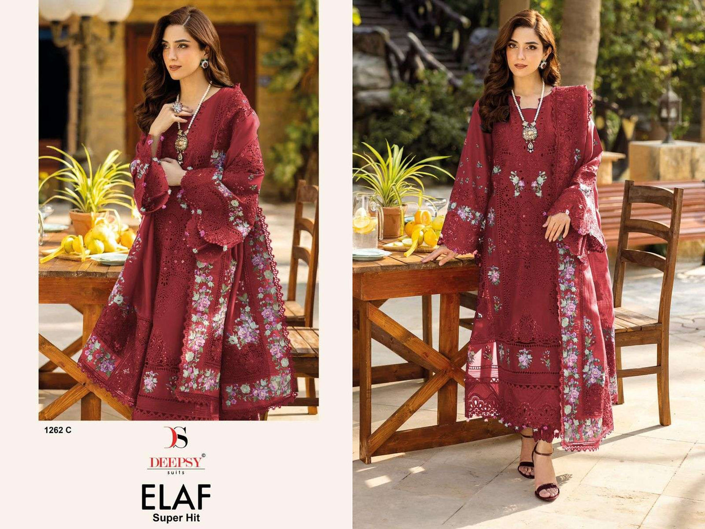 Deepsy Suit Elaf Super Hit 1262