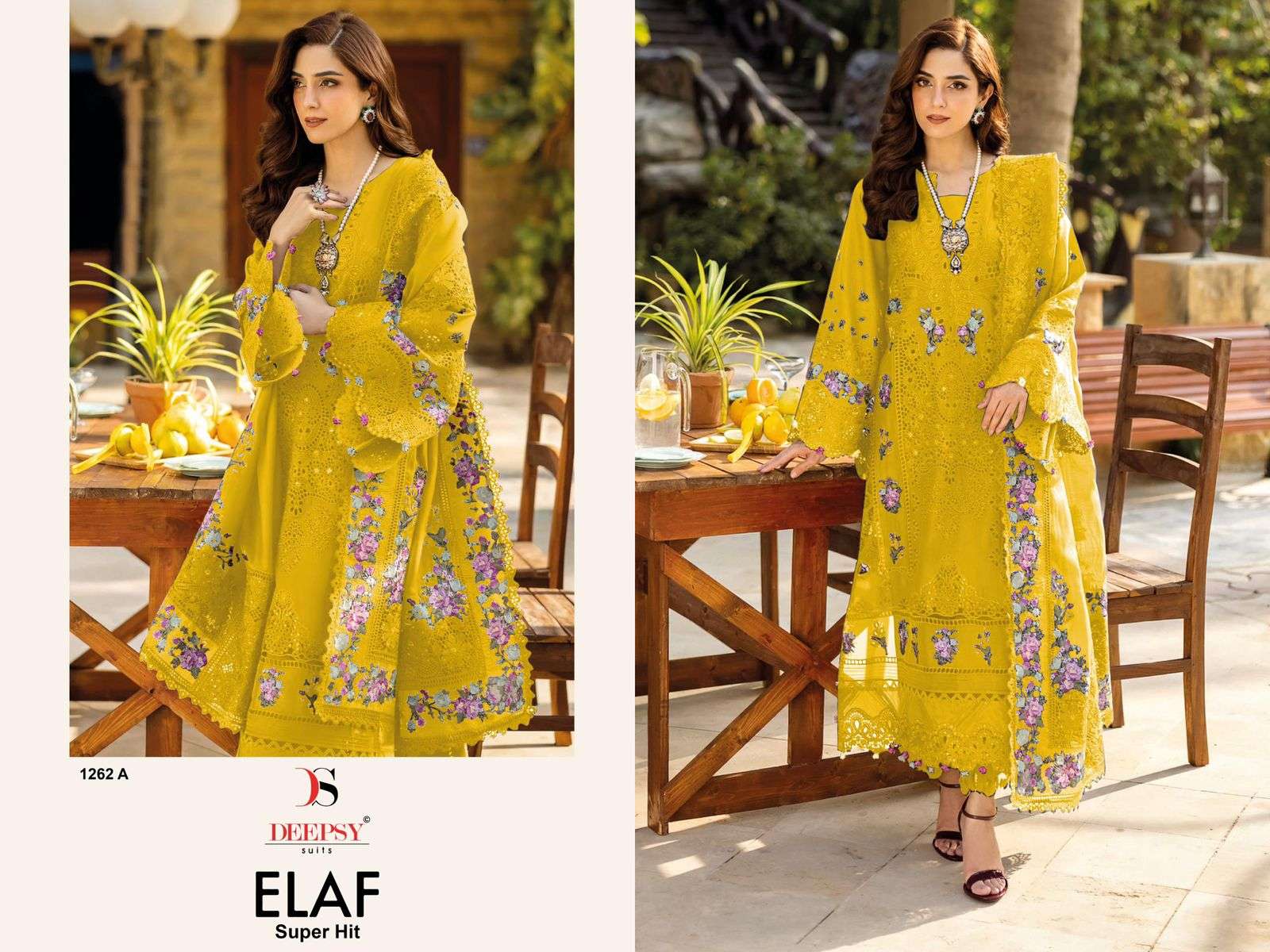 Deepsy Suit Elaf Super Hit 1262