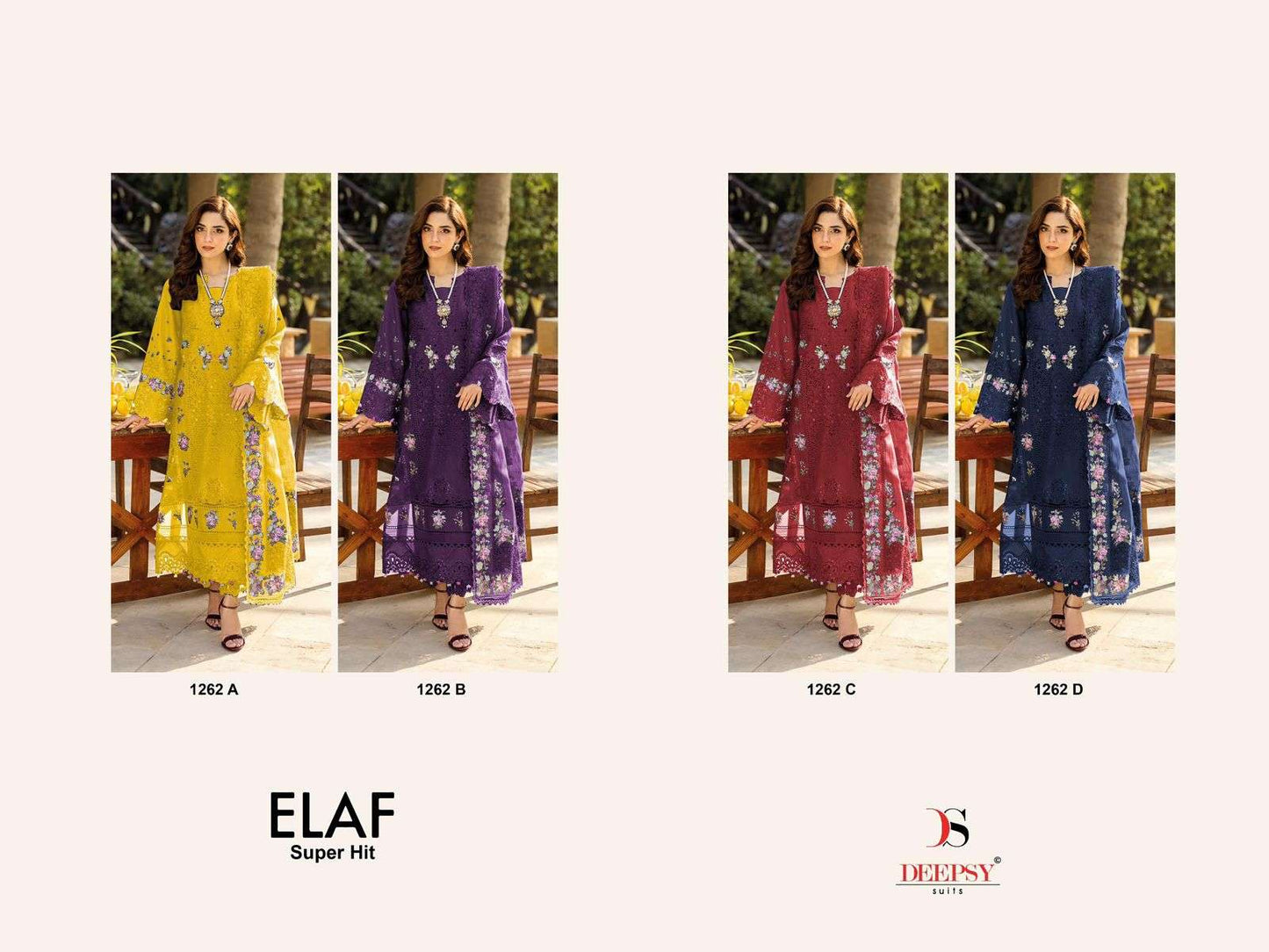 Deepsy Suit Elaf Super Hit 1262