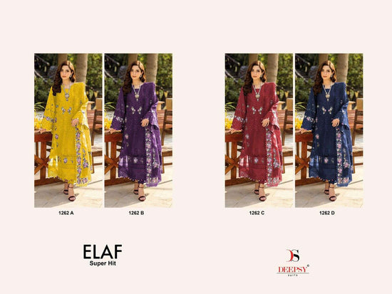 Deepsy Suit Elaf Super Hit 1262