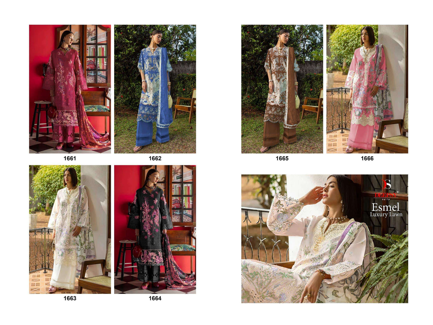 Deepsy Suit Esmel Luxury Law