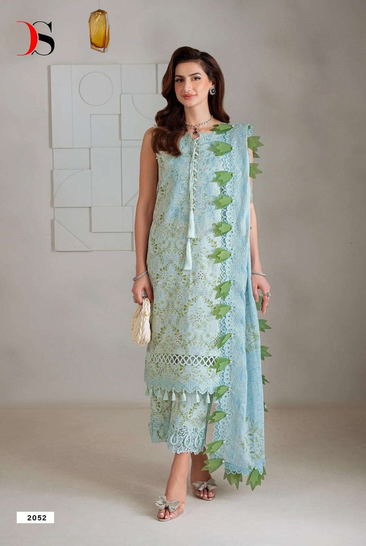 Deepsy Suit Jade Bagh Vol-2 Cotton Printed Pakistani Suit - Amrah Wholesale