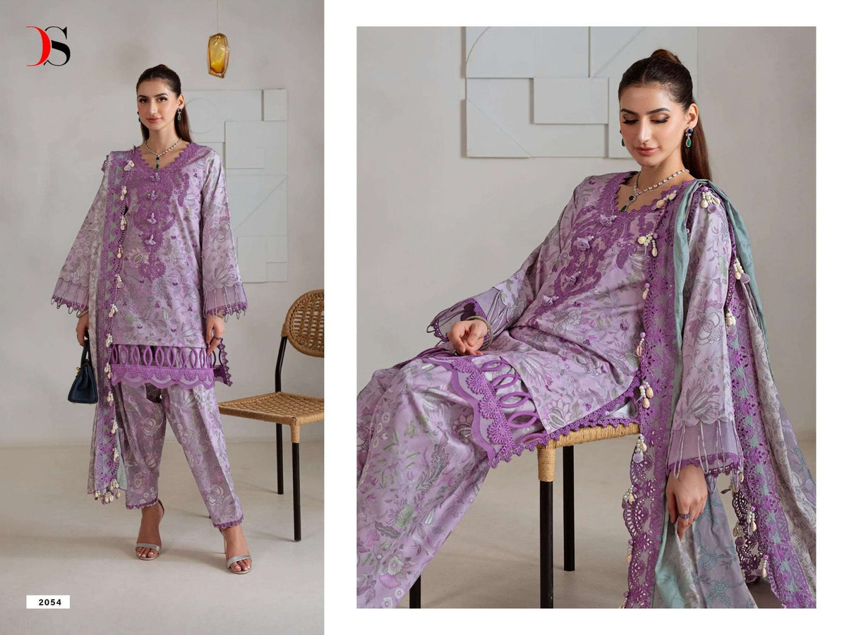 Deepsy Suit Jade Bagh Vol-2 Cotton Printed Pakistani Suit - Amrah Wholesale