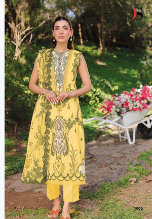 Deepsy Suit Jade Bliss Lawn-25 Vol-02
