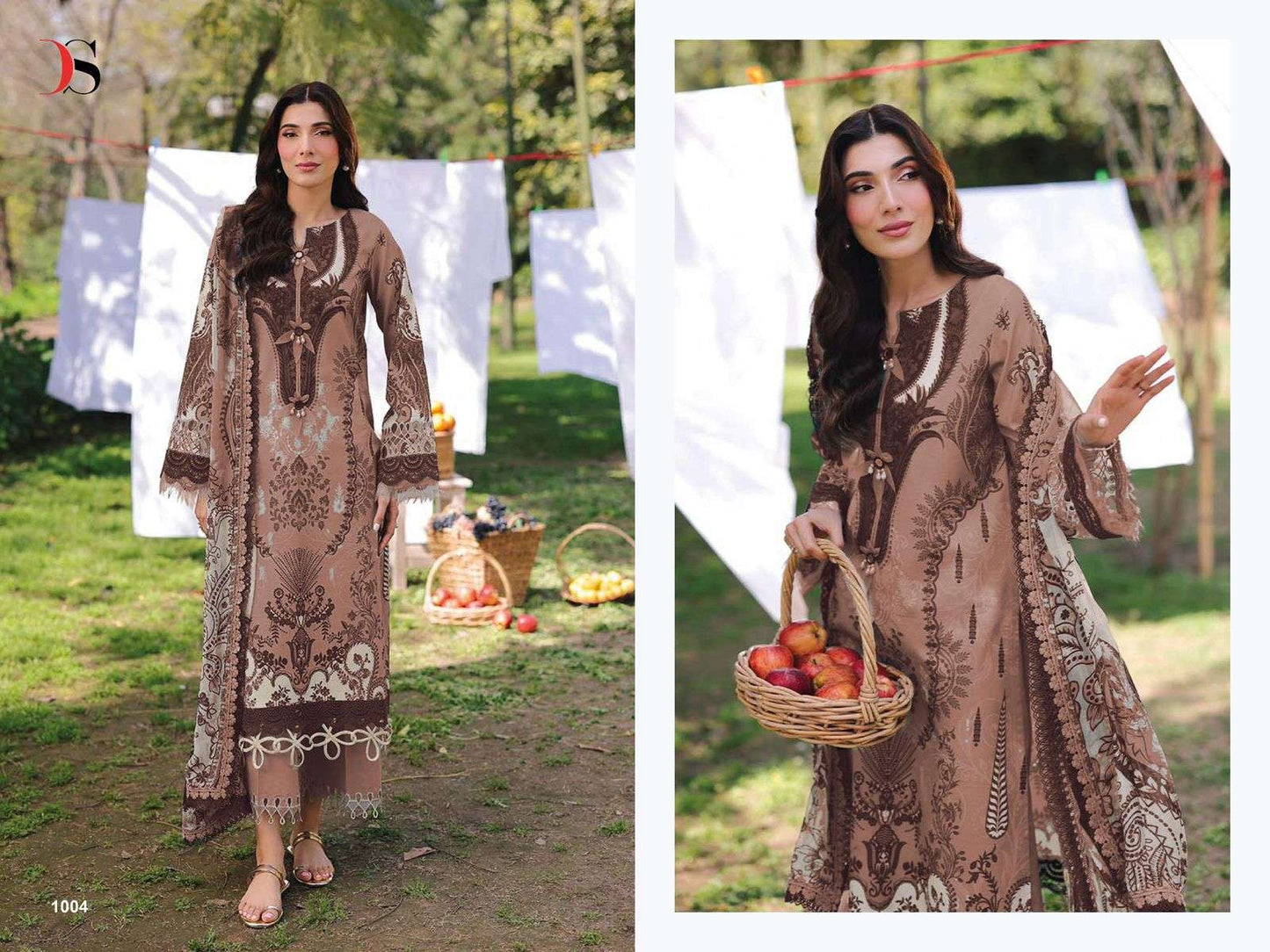 Deepsy Suit Jade Bliss Lawn-25 Vol-02