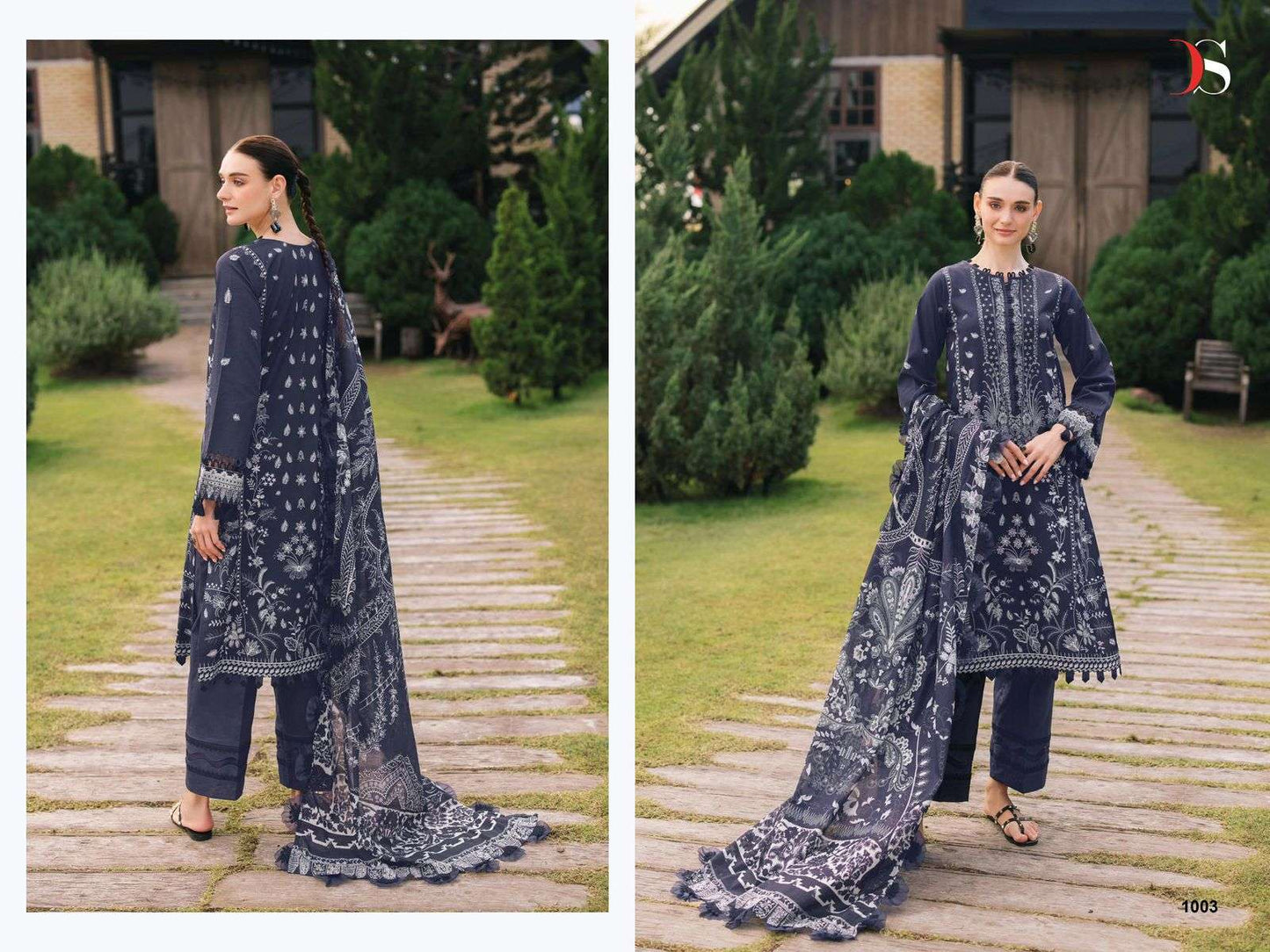 Deepsy Suit Jade Bliss Lawn-25 Vol-02