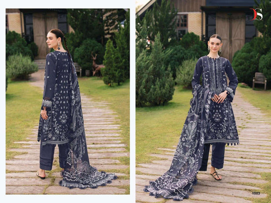 Deepsy Suit Jade Bliss Lawn-25 Vol-02