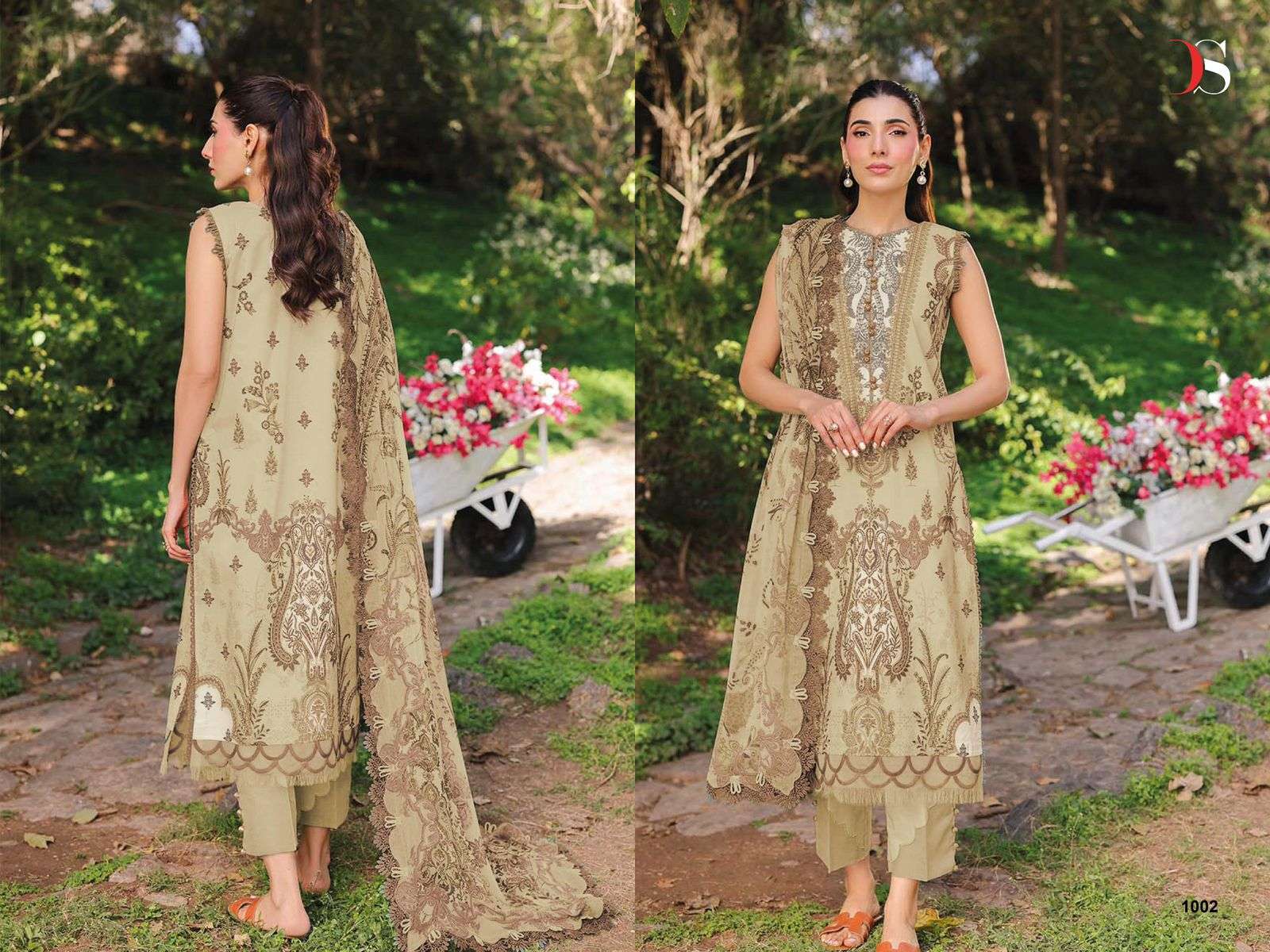 Deepsy Suit Jade Bliss Lawn-25 Vol-02