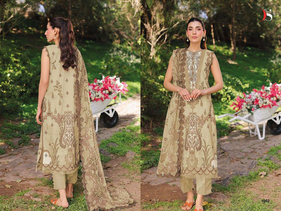 Deepsy Suit Jade Bliss Lawn-25 Vol-02