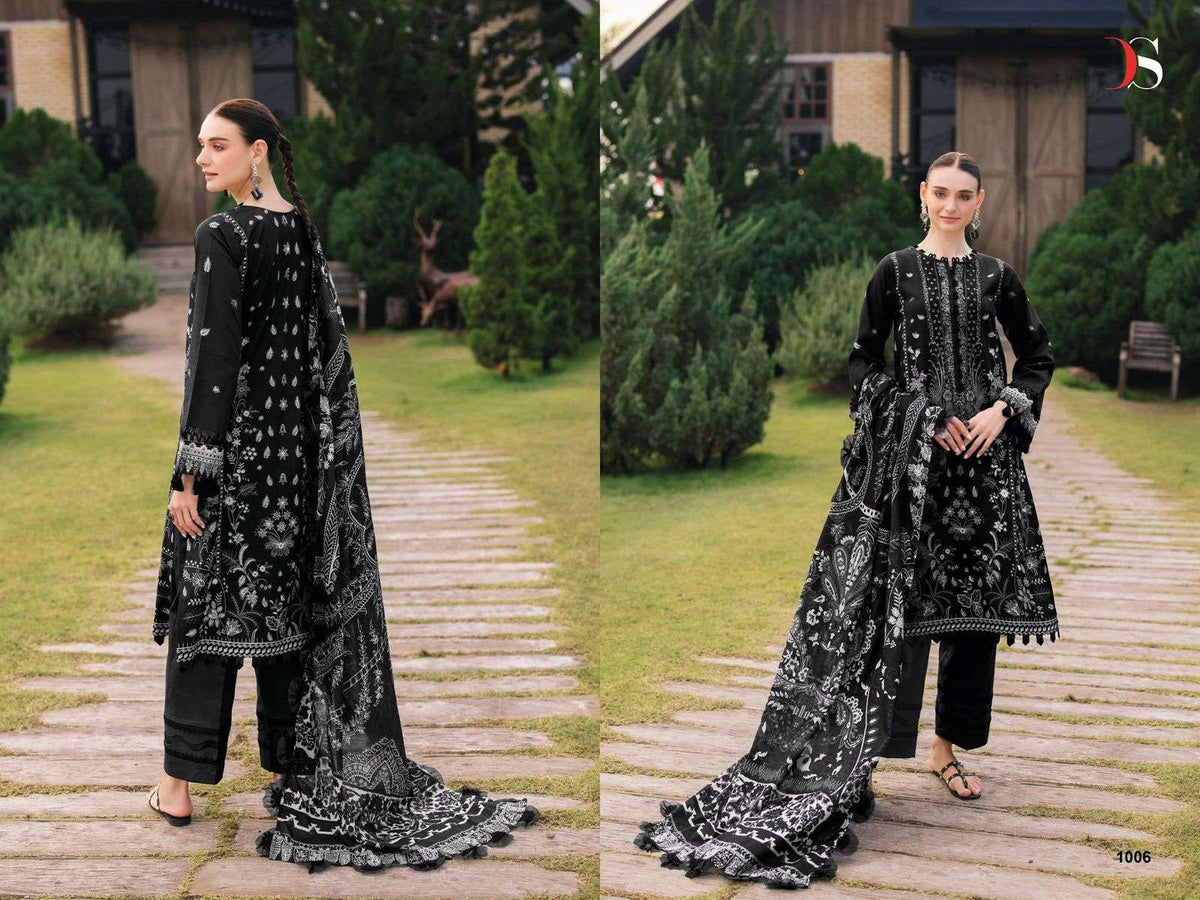 Deepsy Suit Jade Bliss Lawn-25 Vol-02
