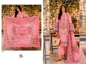 DEEPSY SUIT JADE BLISS LAWN VOL-6 Premium Cotton Pakistani Suit - Amrah Wholesale