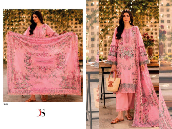 DEEPSY SUIT JADE BLISS LAWN VOL-6 Premium Cotton Pakistani Suit - Amrah Wholesale