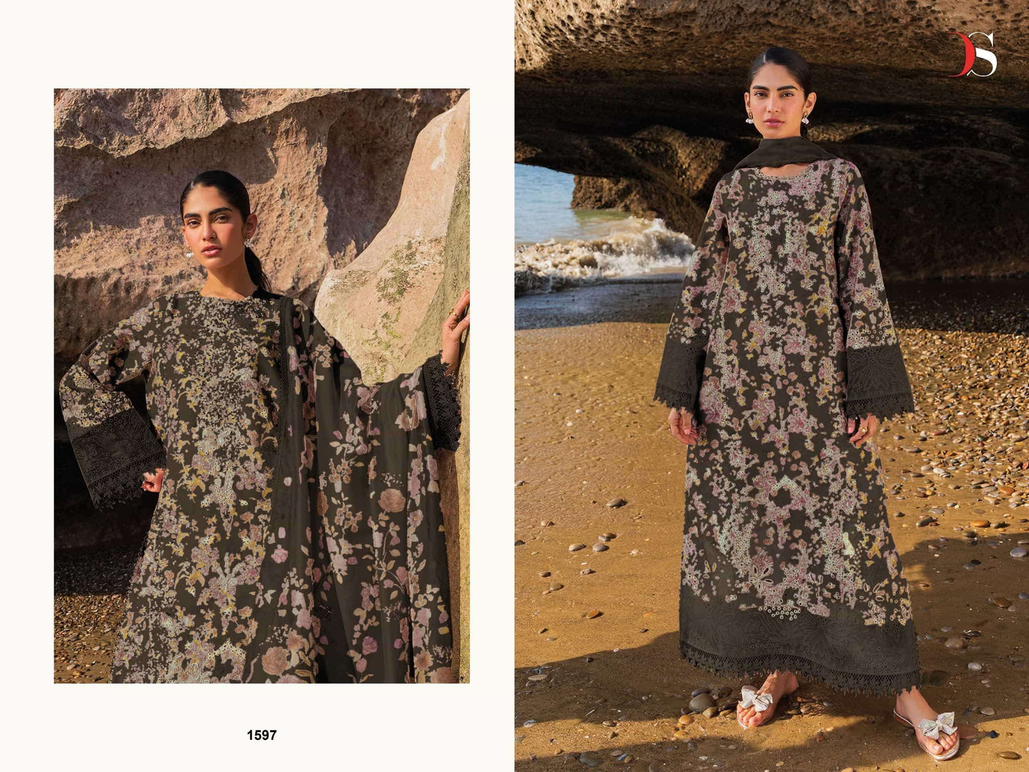 DEEPSY SUIT JADE PREMIUM VOL-4 Cotton Printed Semi Stitched Pakistani Suit