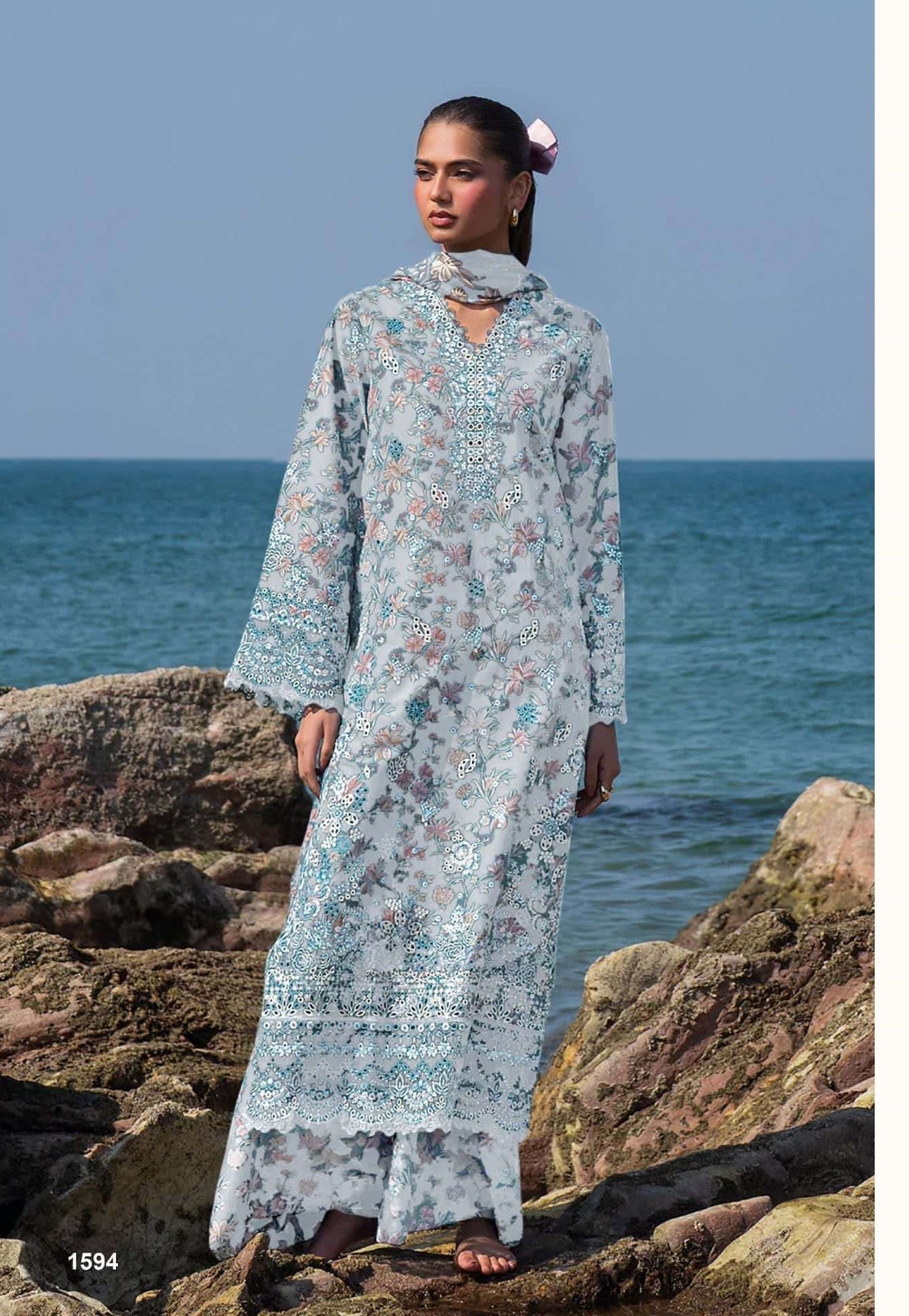 DEEPSY SUIT JADE PREMIUM VOL-4 Cotton Printed Semi Stitched Pakistani Suit