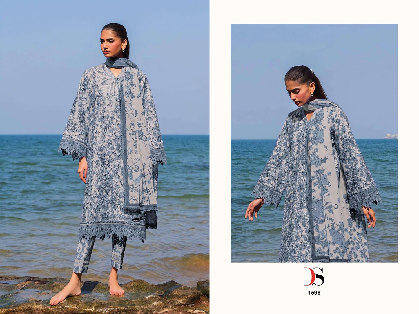 DEEPSY SUIT JADE PREMIUM VOL-4 Cotton Printed Semi Stitched Pakistani Suit