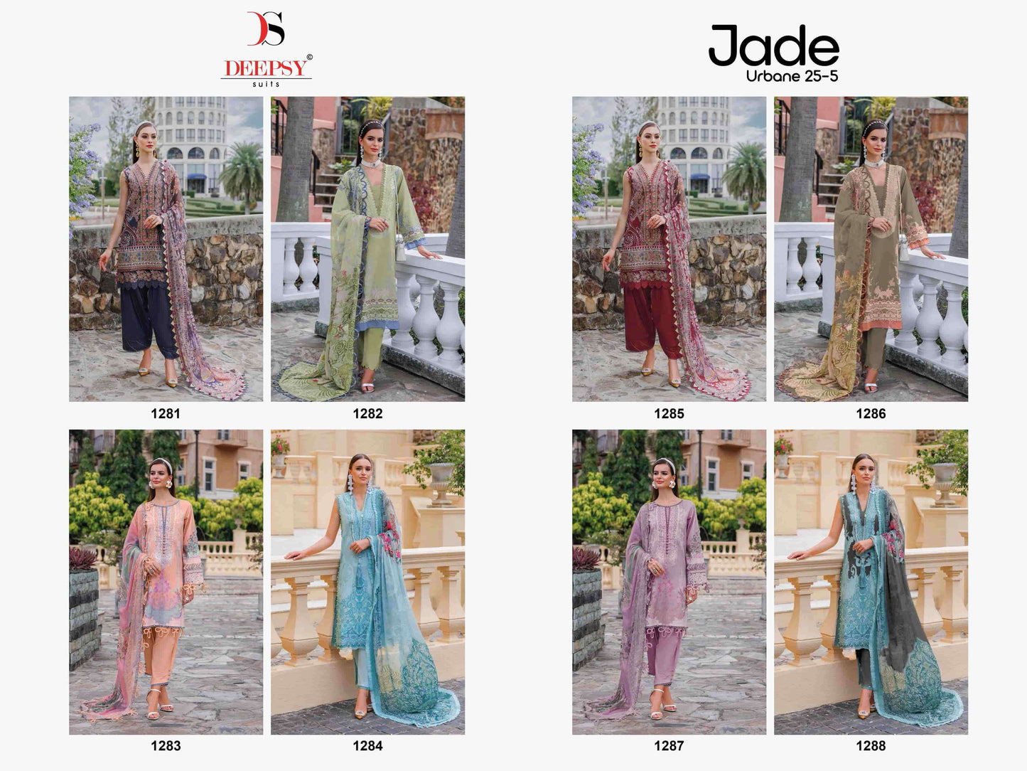 Deepsy Suit Jade Urbane-25 Vol-05