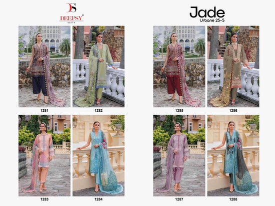 Deepsy Suit Jade Urbane-25 Vol-05