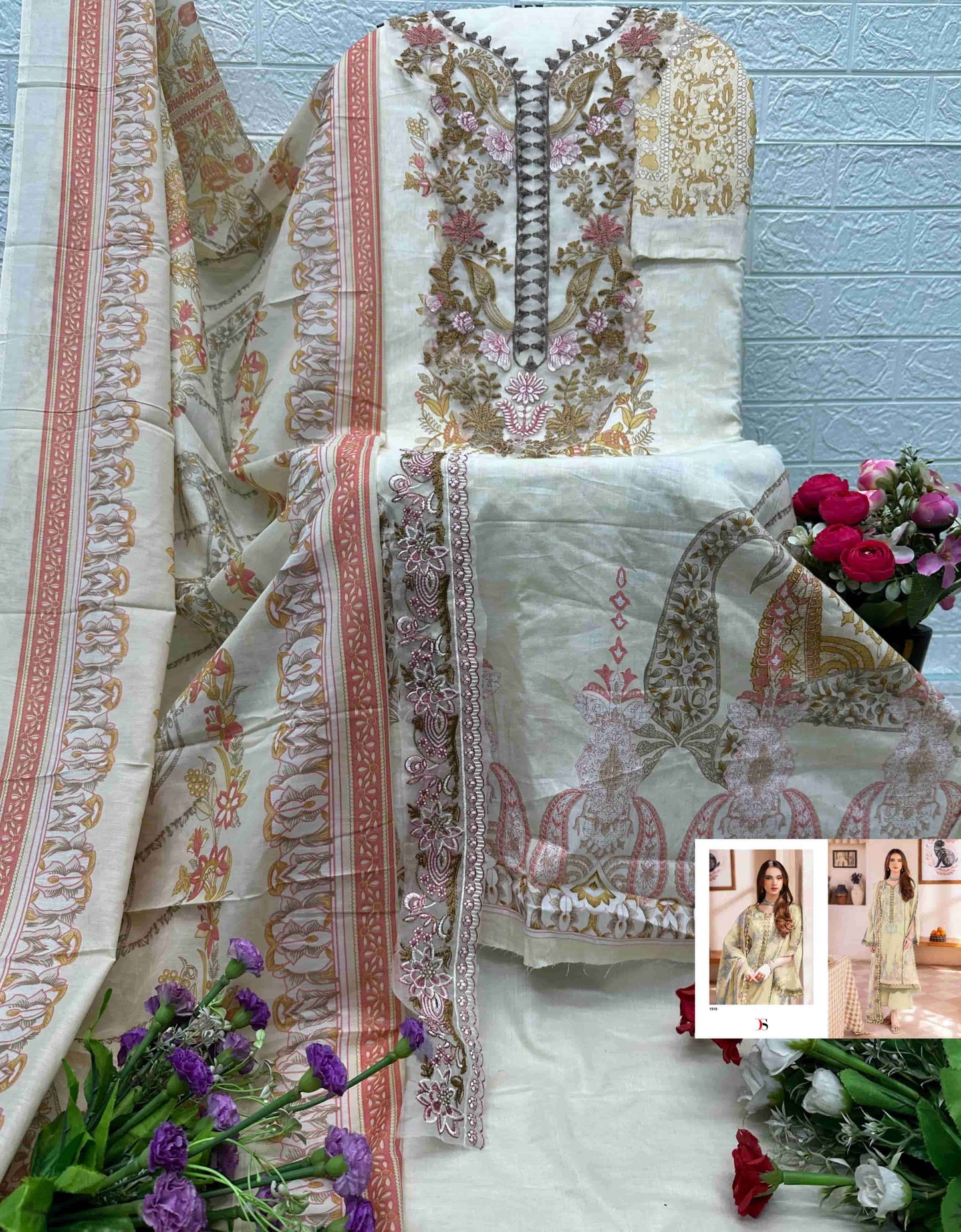 Deepsy Suit Jade Urbane-25 Vol-06