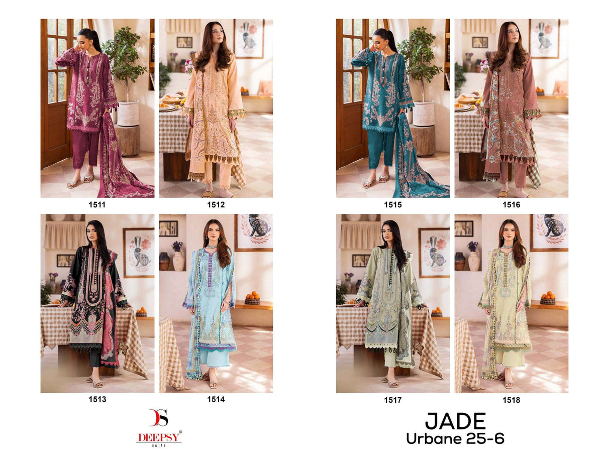 Deepsy Suit Jade Urbane-25 Vol-06