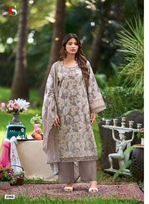 Deepsy Lawn Collection Vol 23 Pakistani Suit