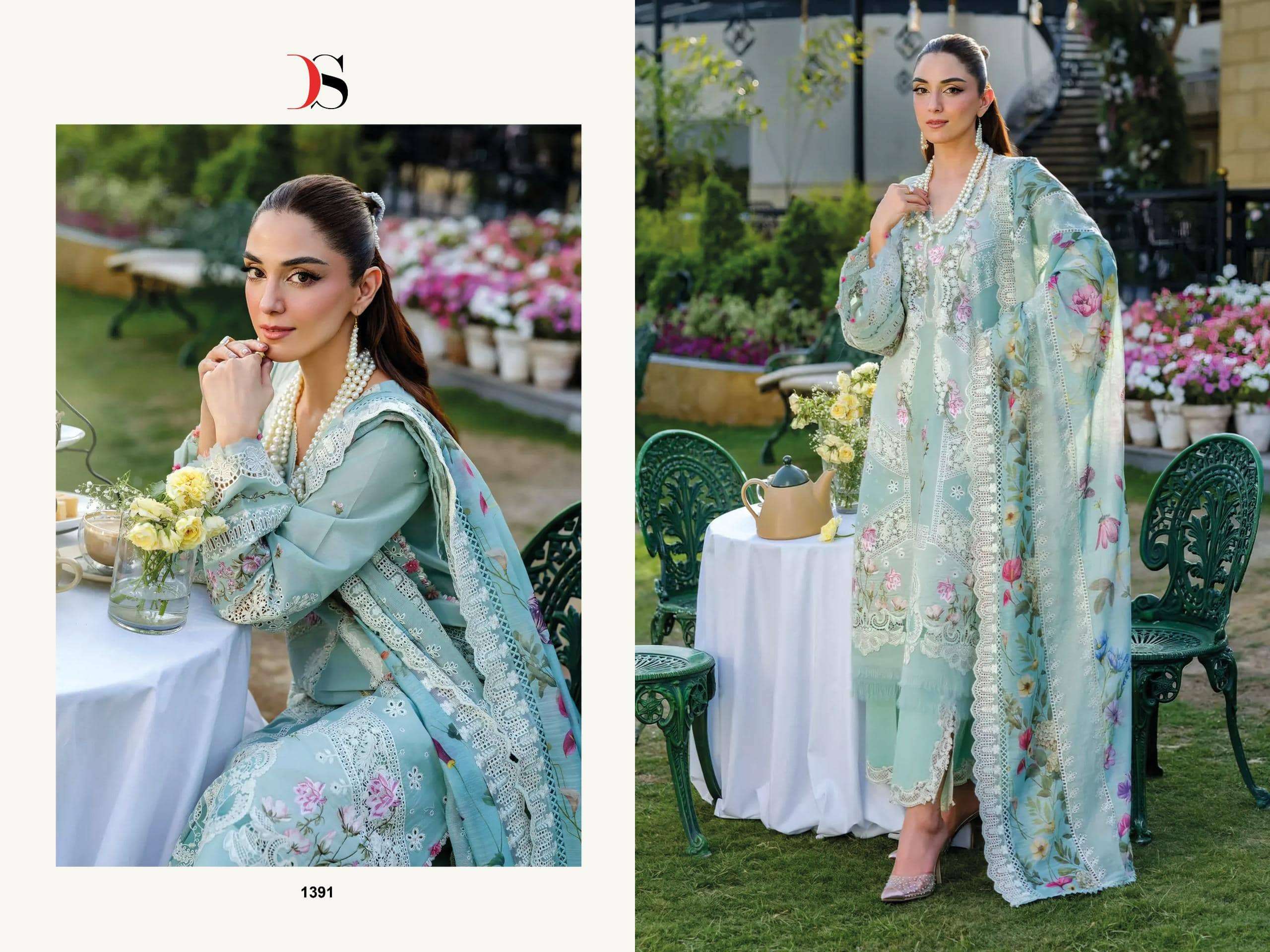 Deepsy Suit Luxury Lawn-25 Vol-03