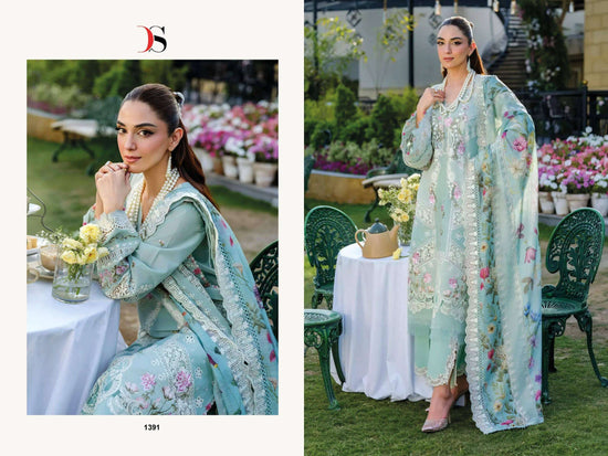 Deepsy Suit Luxury Lawn-25 Vol-03