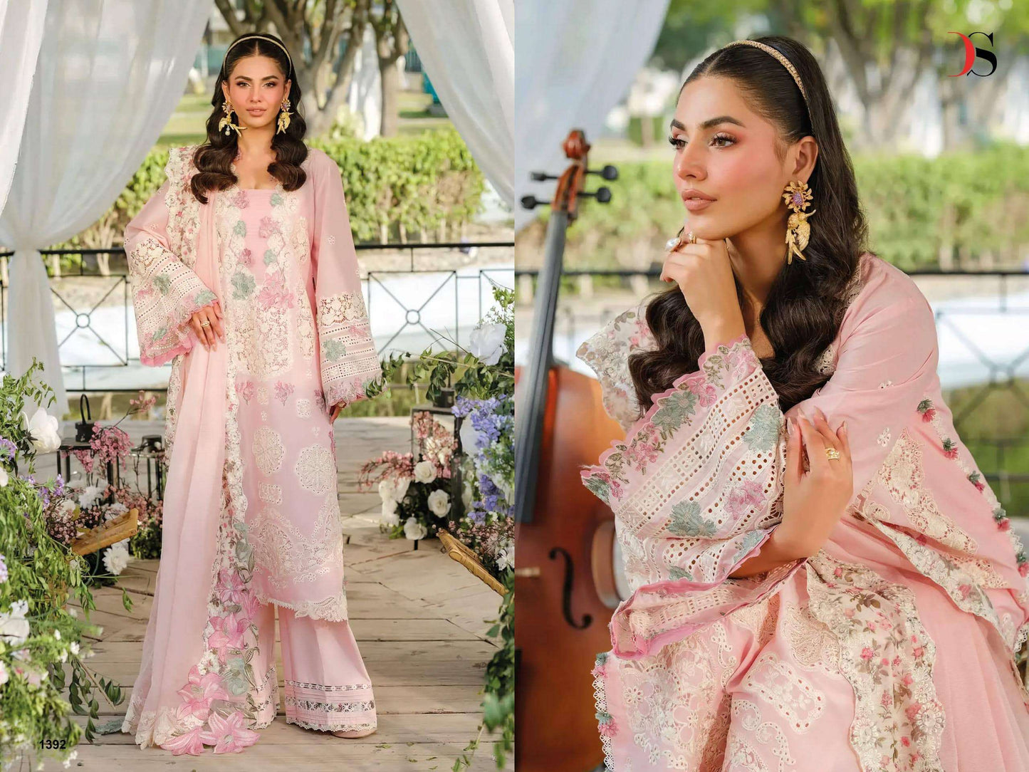 Deepsy Suit Luxury Lawn-25 Vol-03