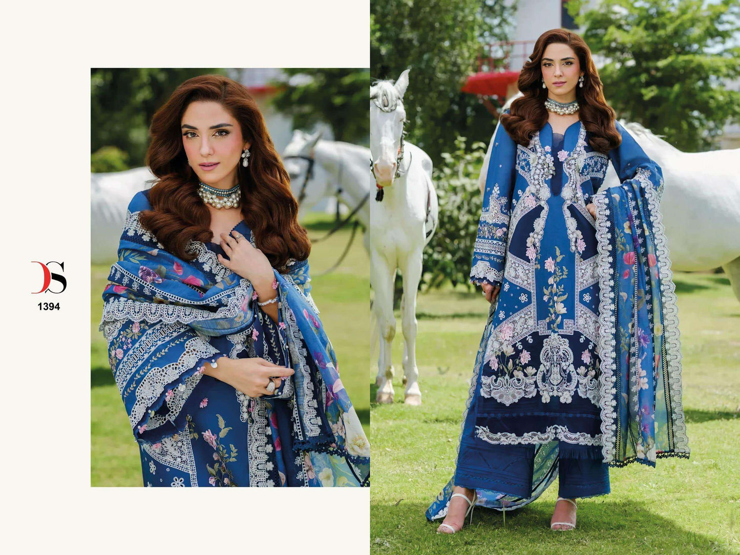 Deepsy Suit Luxury Lawn-25 Vol-03