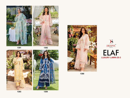 Deepsy Suit Luxury Lawn-25 Vol-03