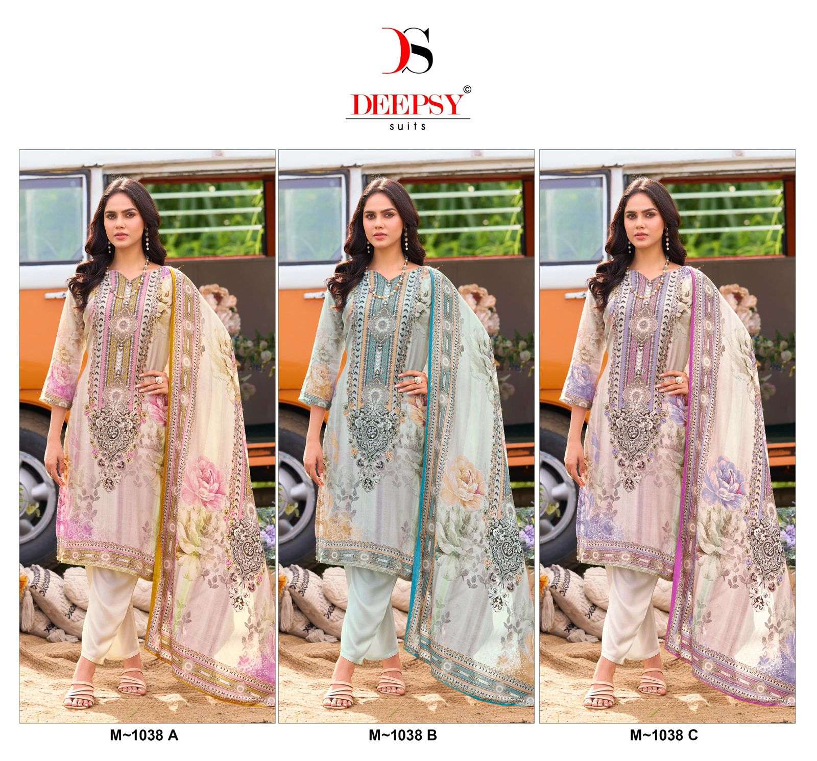 Deepsy Suit M-1038