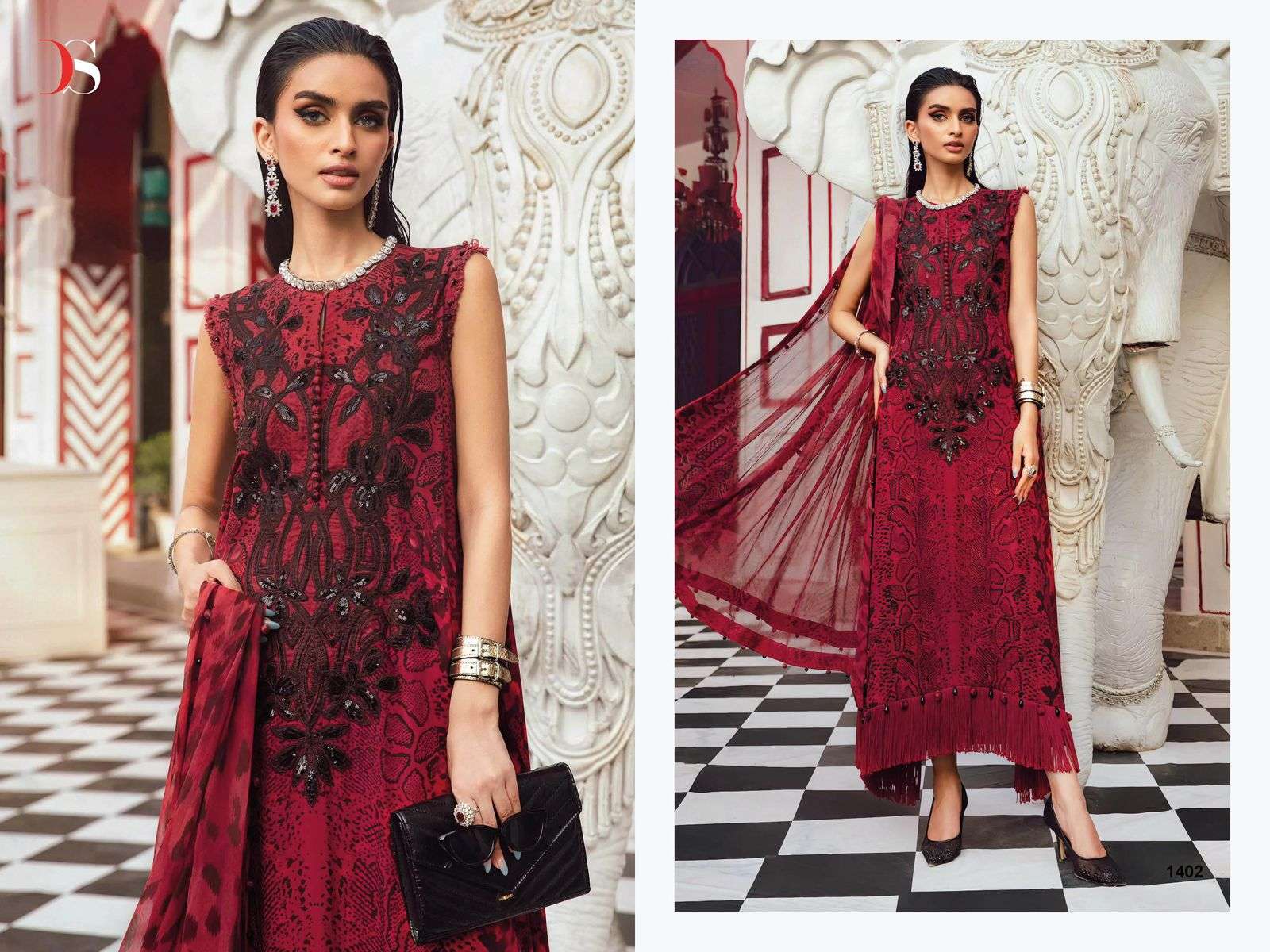 Deepsy Suit Maria.b Mprint Vol-25