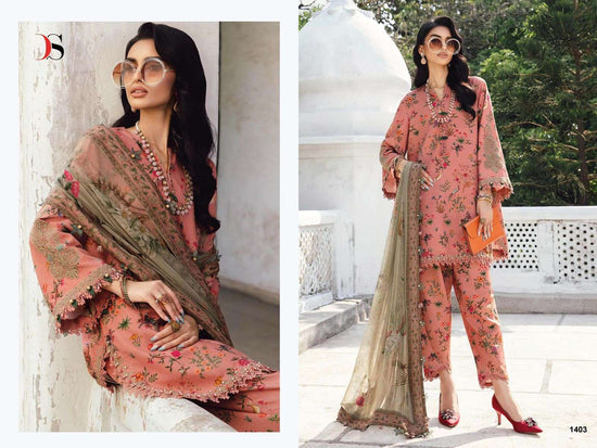 Deepsy Suit Maria.b Mprint Vol-25
