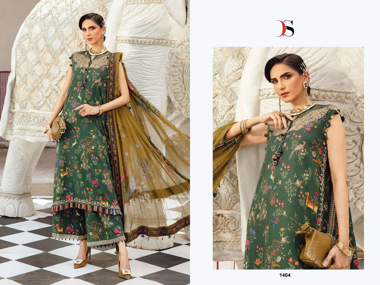 Deepsy Suit Maria.b Mprint Vol-25